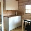 Bunkie Life 2018 Model Inside Mini Kitchen