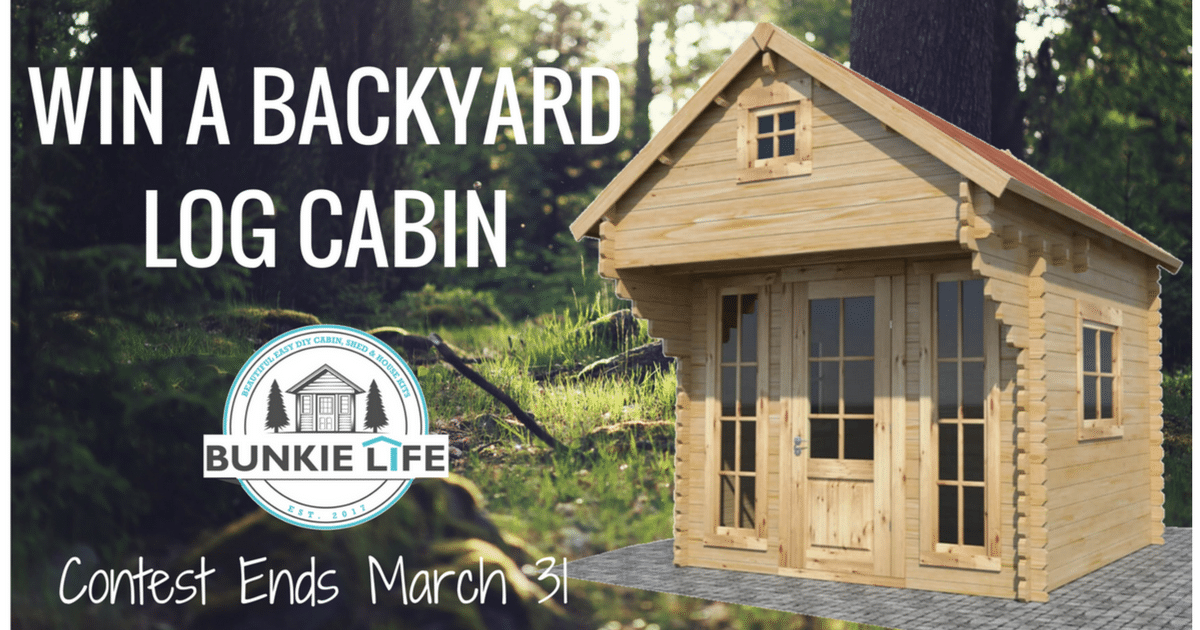 Ontario Cabin Bunkie Kits for Your Cottage or Backyard Bunkie Life