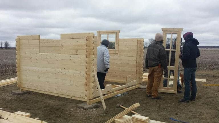 Bunkie Life Building Bunkie in Petrolia ON