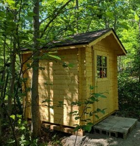 Bathroom Bunkie