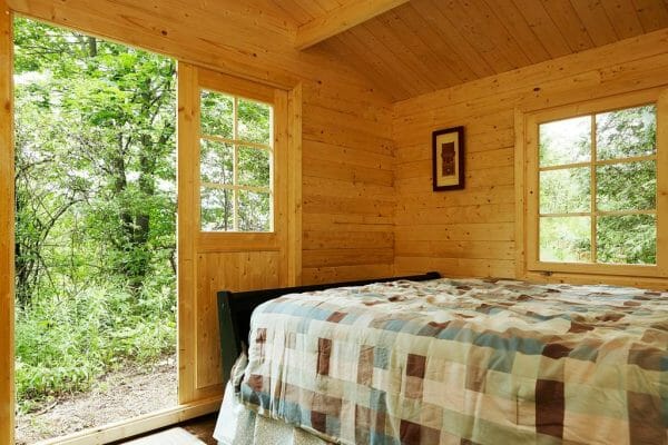 Bunkie Life Airbnb Erin Ontario 2019 Bunkie no Loft Inside View