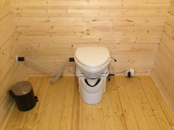 Bathroom Bunkie composting toilet