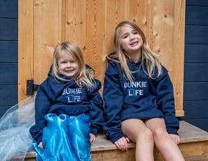 Bunkie Life hoodie  x