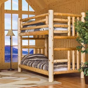 bunkbed Log Furniture and More Canada  x