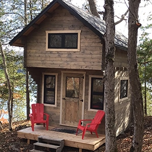 Bunkie Life  Bunkie with Loft South Frontenac c