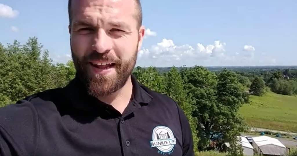 Bunkie Life Helpful Videos about Ontario Log Cabin Bunkies