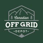 Canadian Off Grid Depot Logo  x