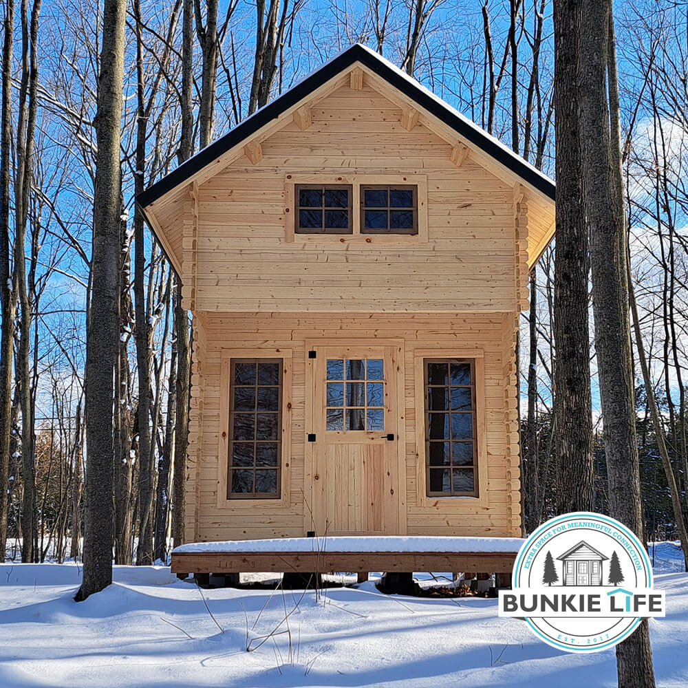 Walkthrough Video 2019 Summer Bunkie Cabin Bunkie Life