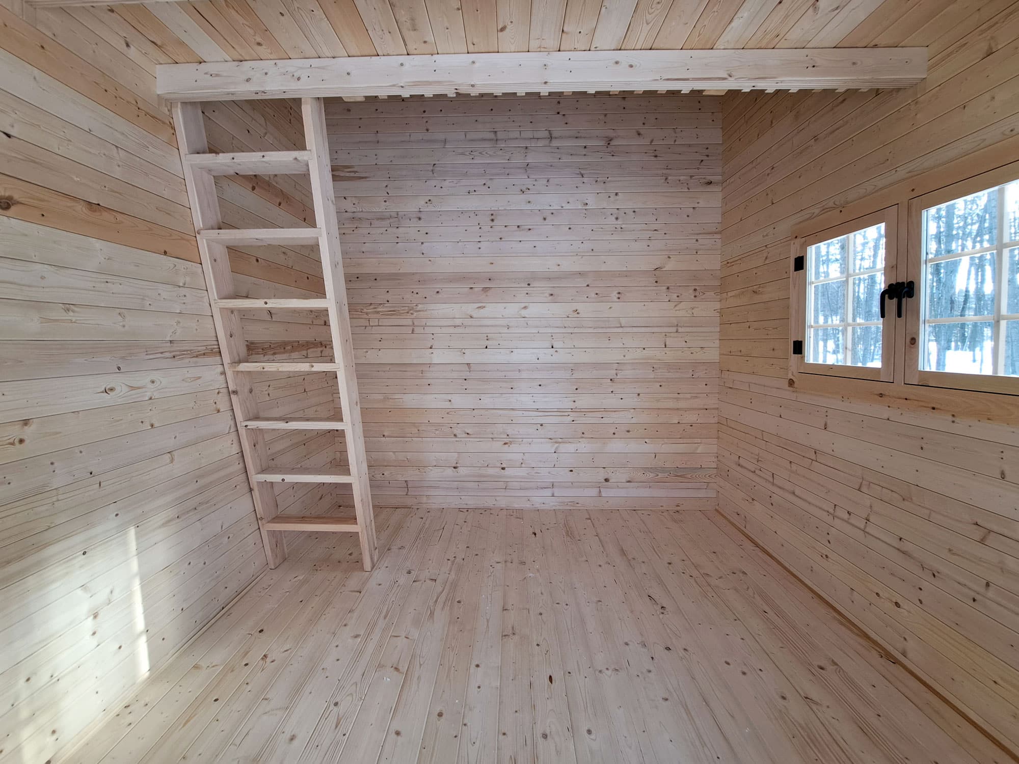 Haven Bunkie with Loft