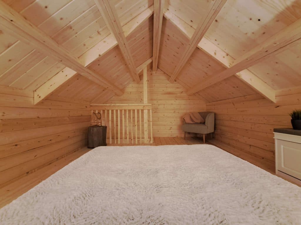 Haven ULTRA™ Bunkie with Loft Bunkie Life