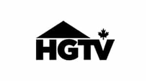 HGTV black logo