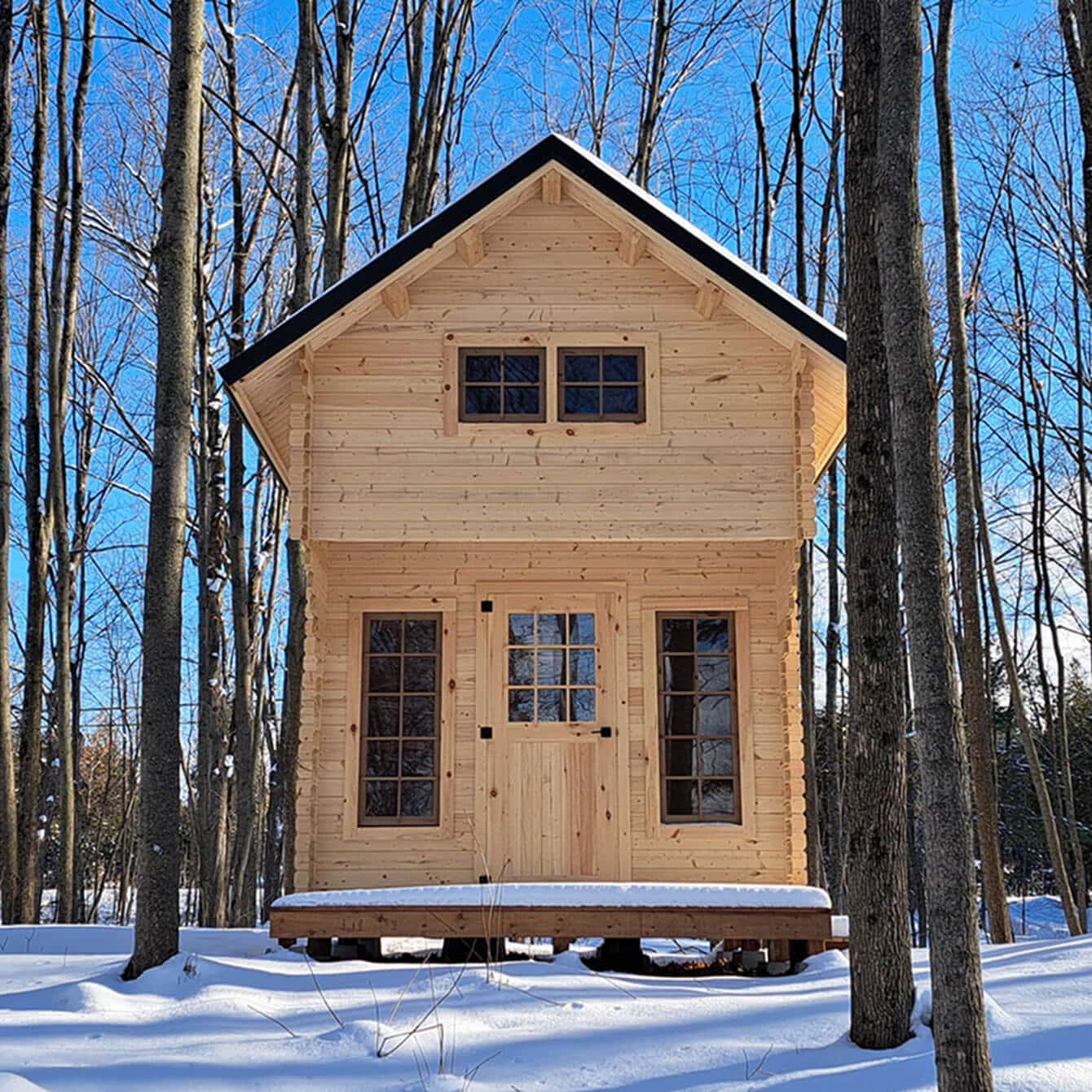 Bunkie Kits - Bunkie Life - DIY Easy To Assemble Small Cabin Kits