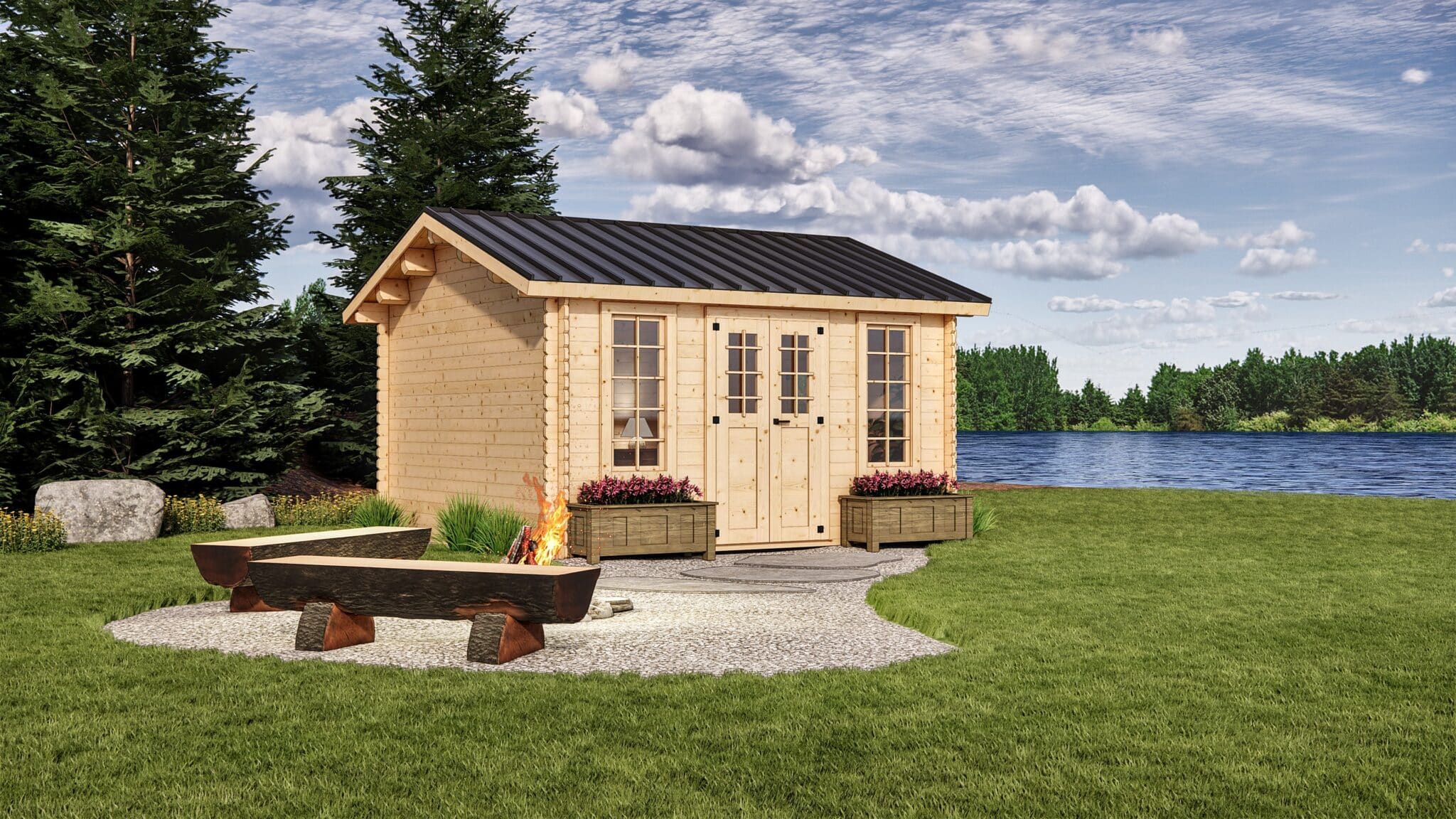 Hideaway™ Bunkie 199 sq ft - Bunkie Life