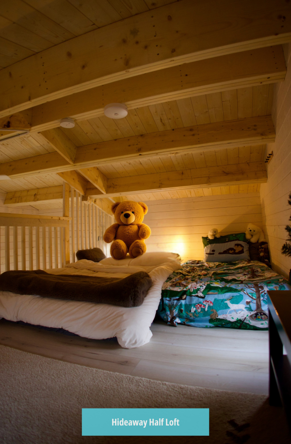 Hideaway™ Bunkie 199 With Loft - Image 7
