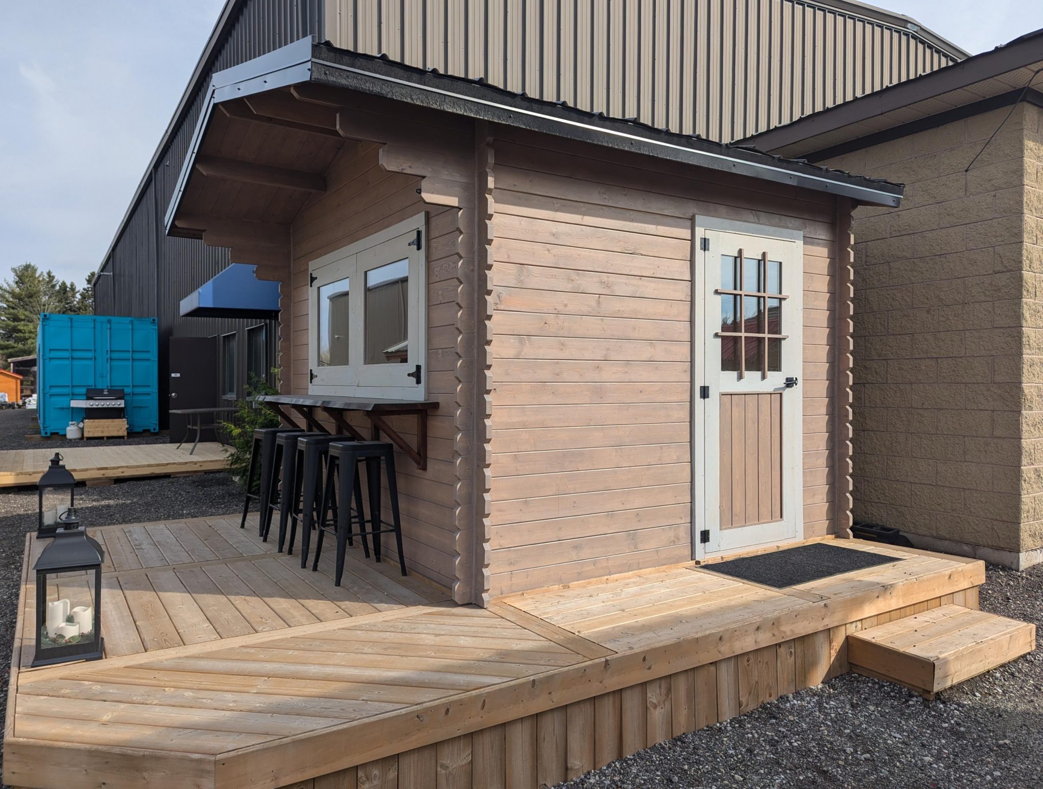 cabana bunkie