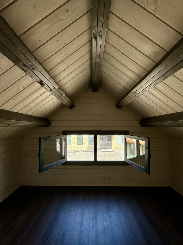Alcove Bunkie 160 With Loft (with extra room!) - Image 10